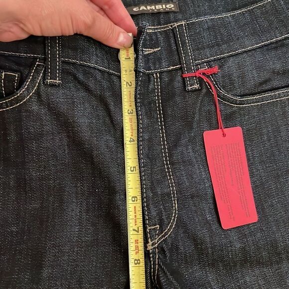 Chic Black Wide Leg Jeans for Women - Picture 6 of 12